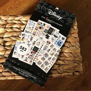 The Happy Planner: Mickey Mouse & Minnie Mouse sticker sheets (582 pcs)